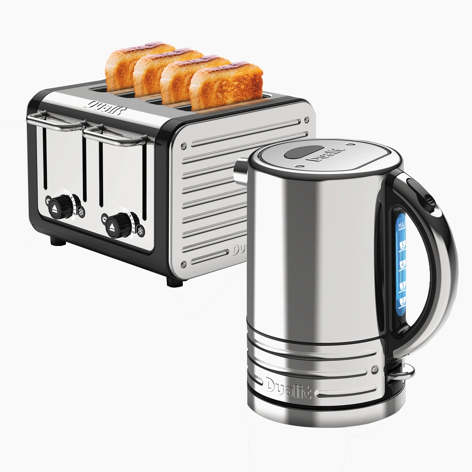 4 Slice Architect Toaster Bundle - Image 2