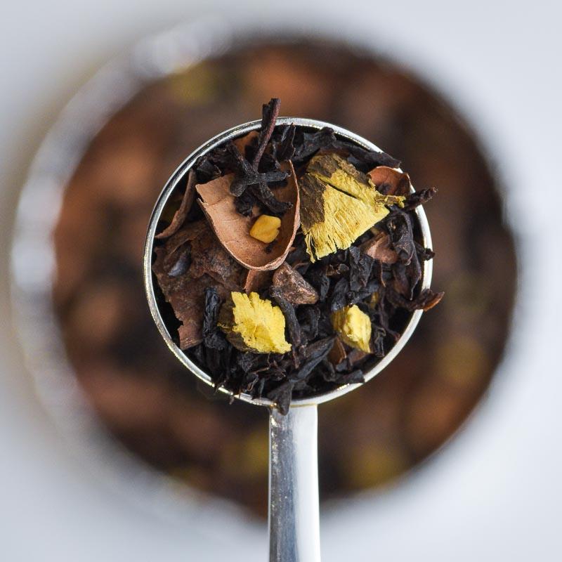 Bird & Blend Chocolate Digestive Teabag - Image 2
