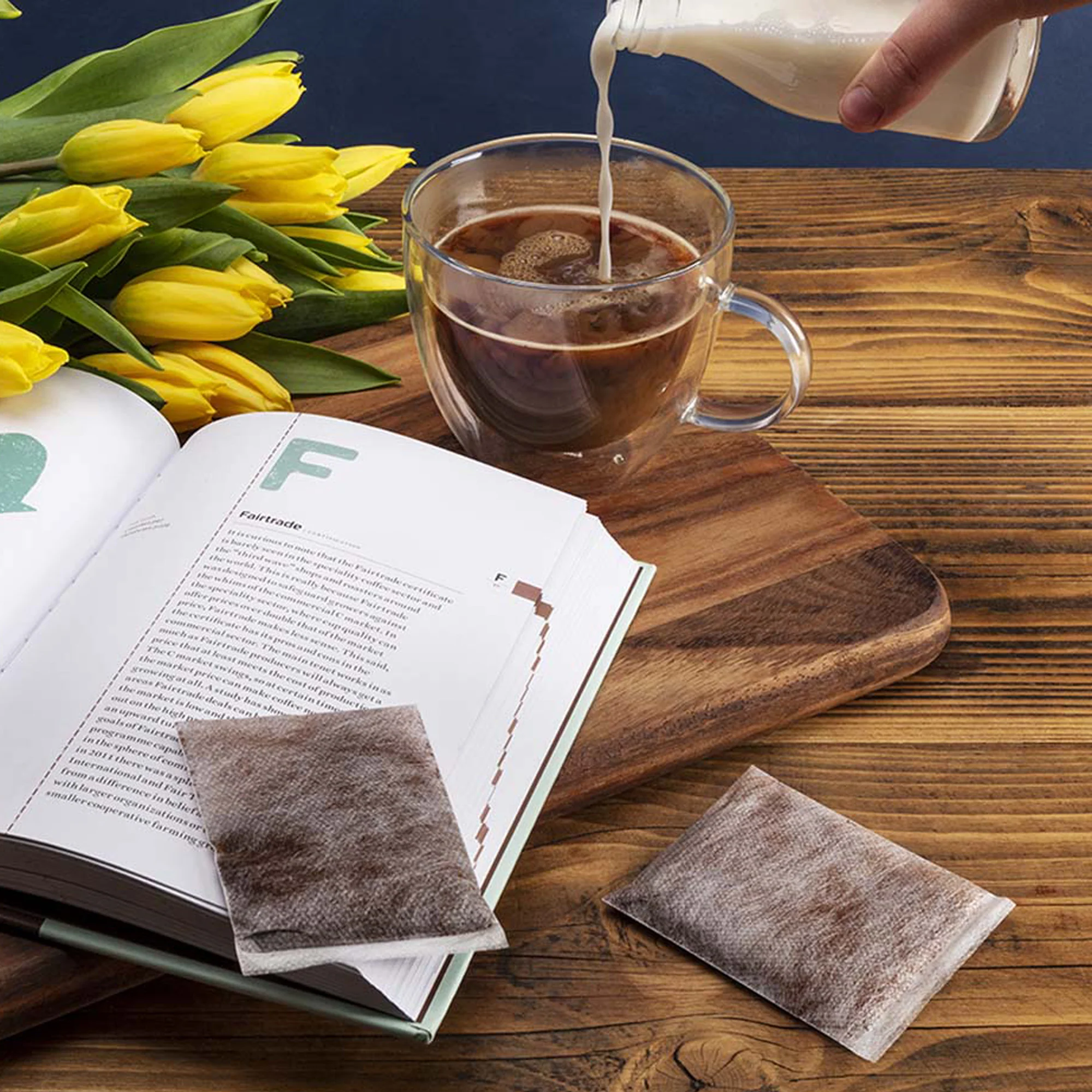 Indian Monsoon Compostable Coffee Bags - Image 8