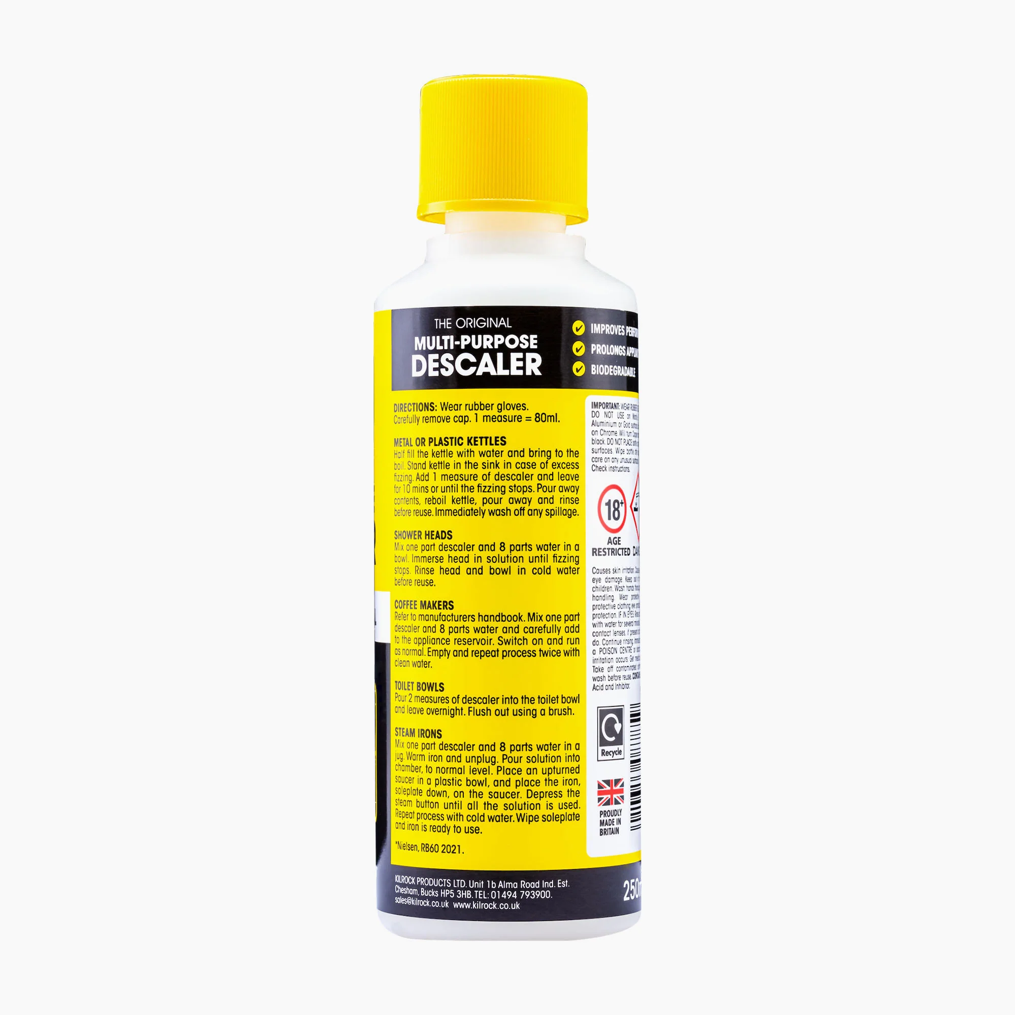 Kilrock K Multi-Purpose Descaler - Image 3
