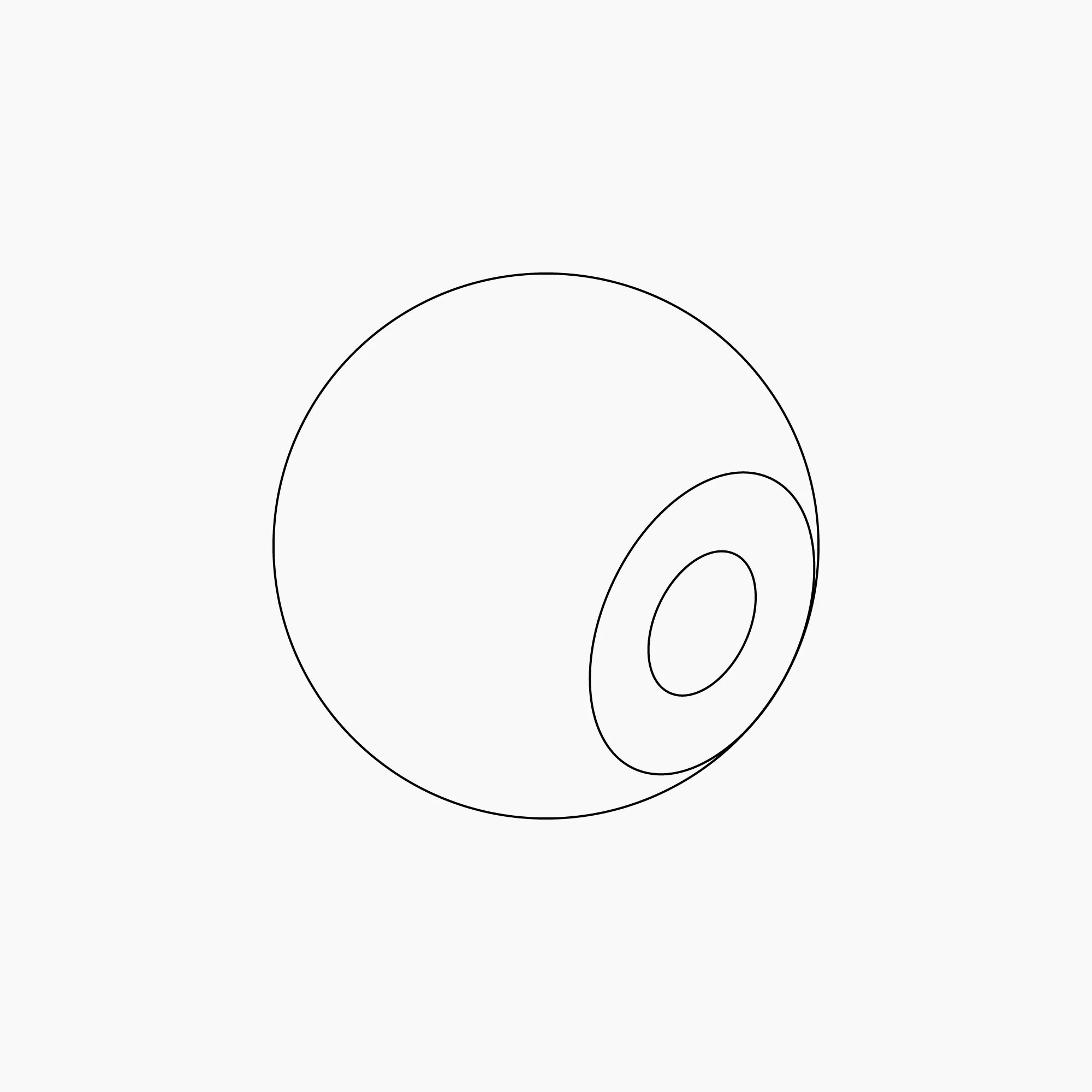 Lite Toaster Ejector Knob - Gloss Cream (DPP2 & DPP4)