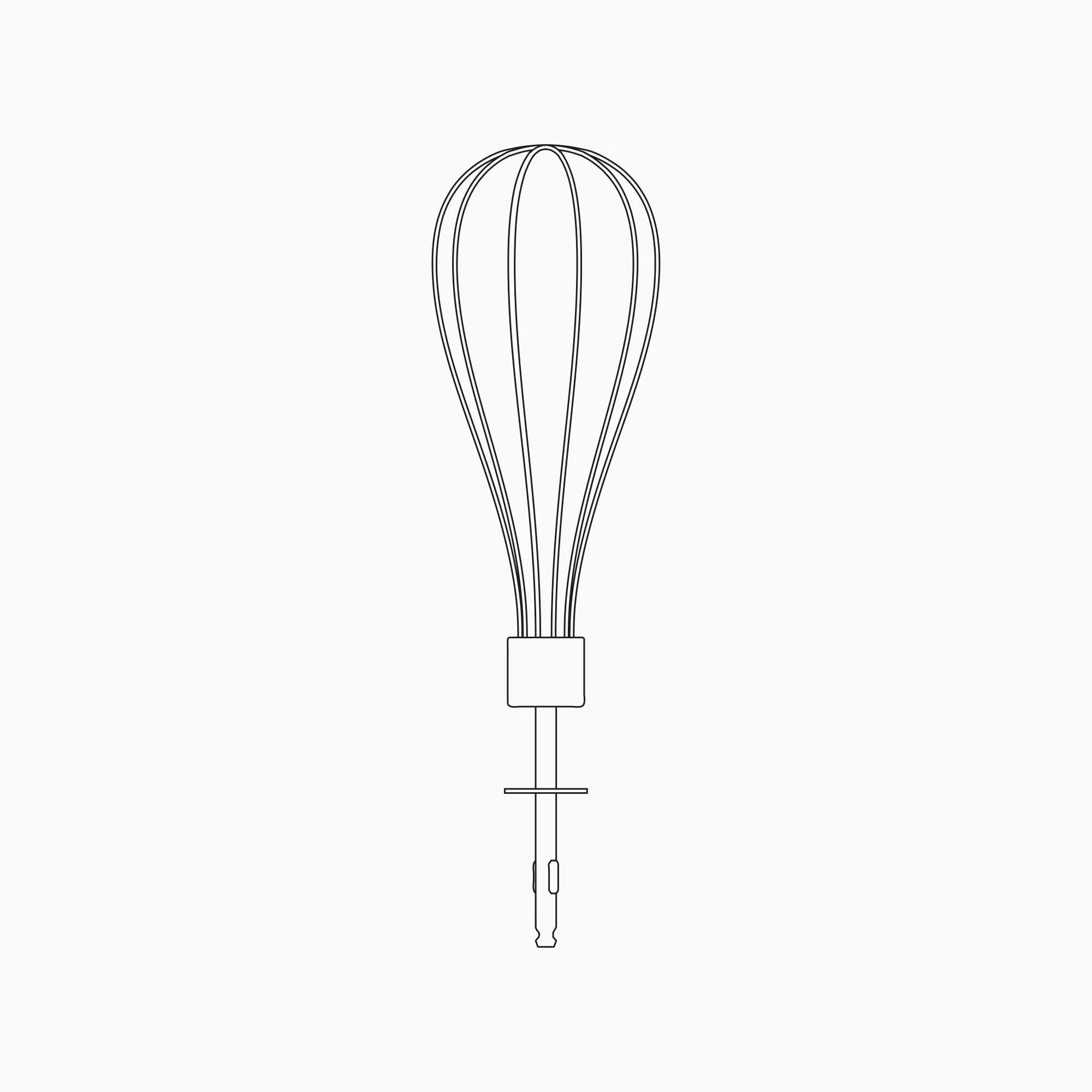 Hand Mixer Balloon Whisk (DHM3)