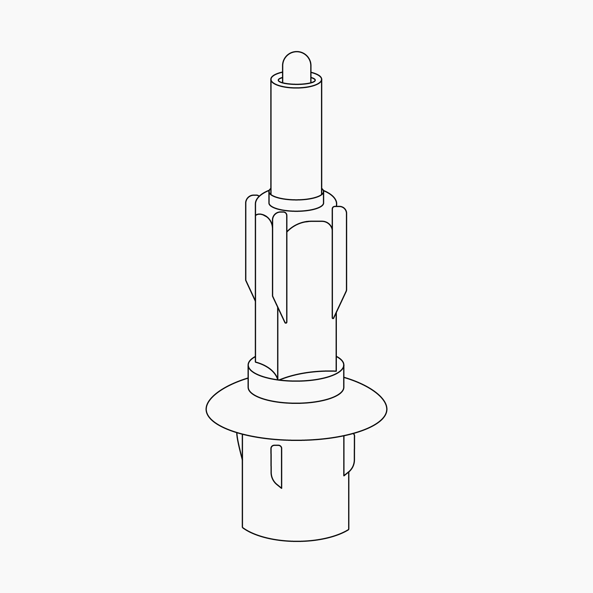 Food Processor Drive Shaft / Spindle (XL1500, DFP1 & DFP2)