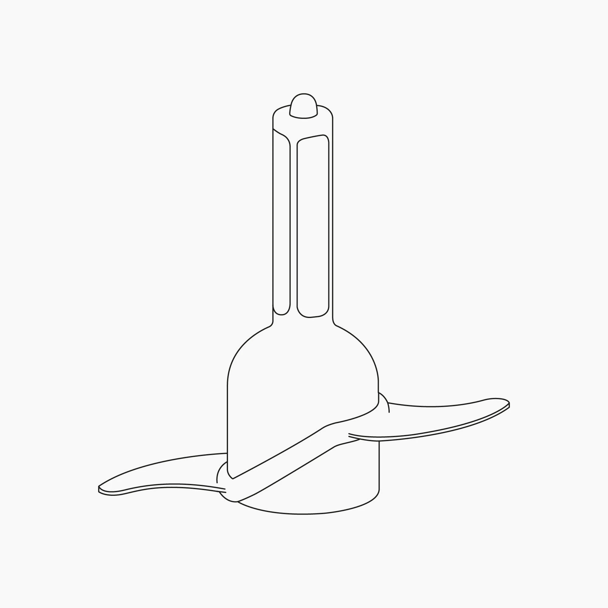 Food Processor Large Blade (XL1500, DFP1 & DFP2)