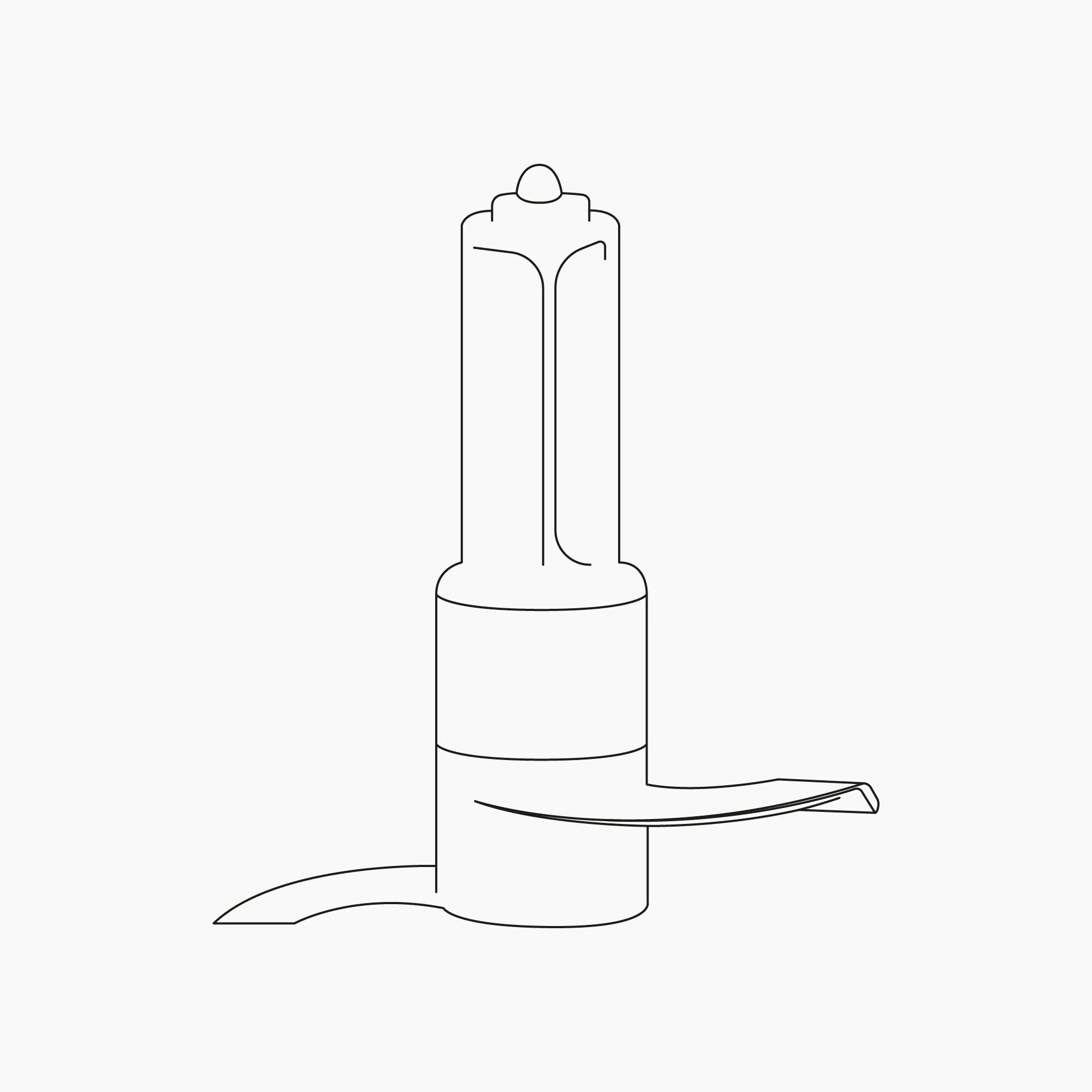 Food Processor Dough Blade (DFP1, DFP2 & DMP1)