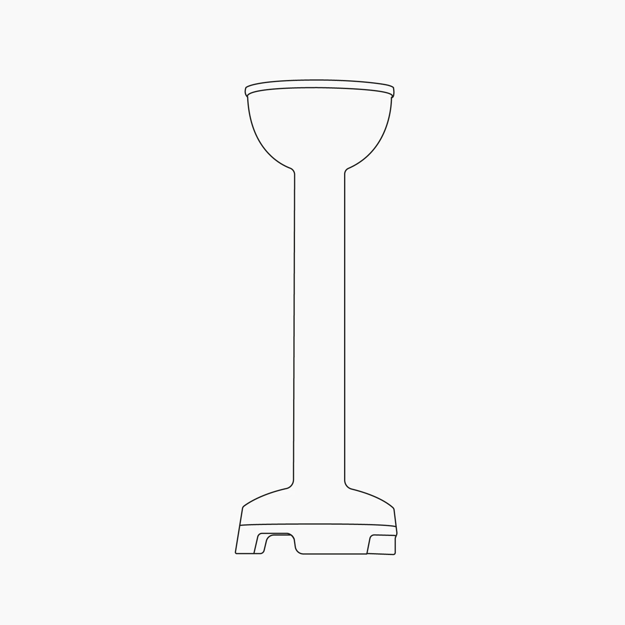 Hand Blender Blending Stick Attachment (DHB2)