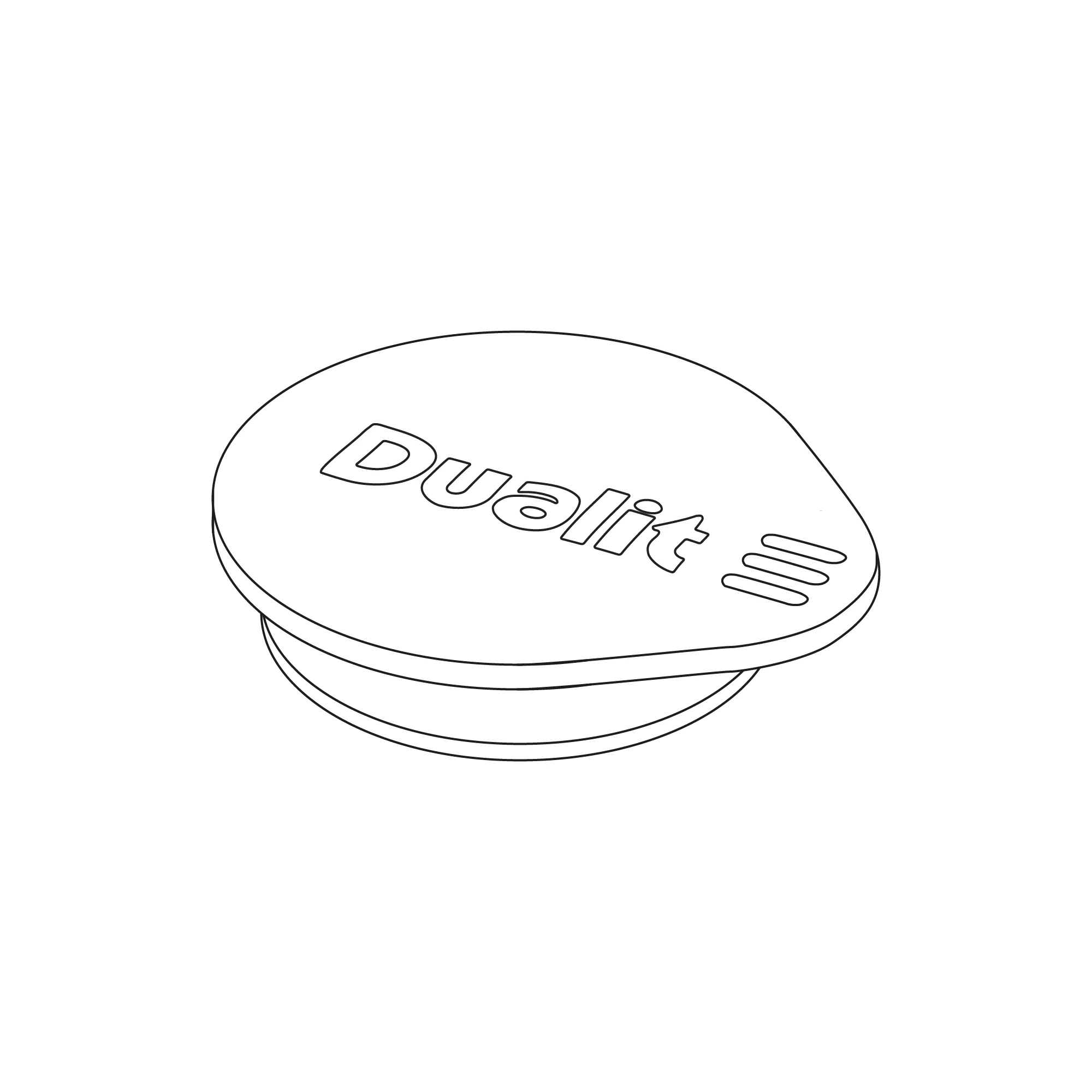 Hand Blender Feed Tube Cover (DHB2)
