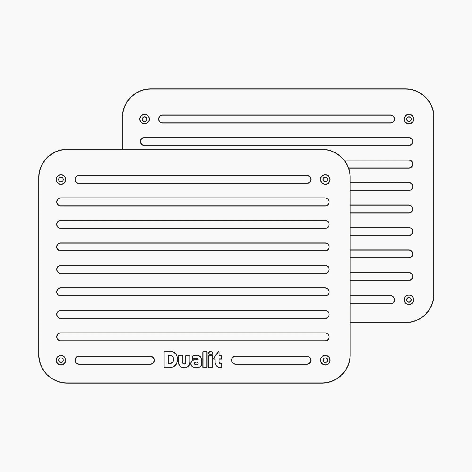 Architect Toaster Side Panels - Polished (CAT2 & CAT4)